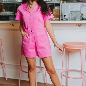 Buddy Love Crystal Fringe Romper New With Tag Small